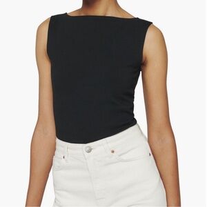 Reformation Dusk Stretch Knit Top